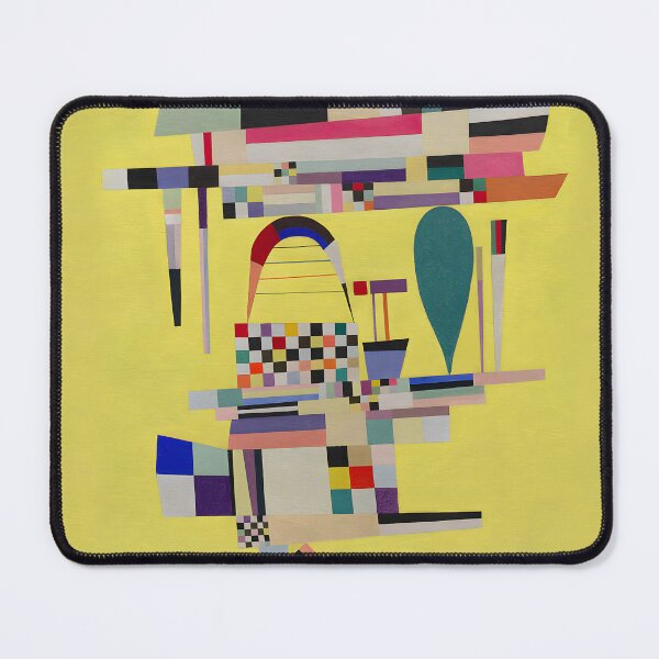 Item preview, Yellow Painting by Wassily Kandinsky designed and sold by Erlin Rudho.