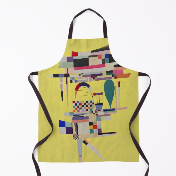 Item preview, Yellow Painting by Wassily Kandinsky designed and sold by Erlin Rudho.