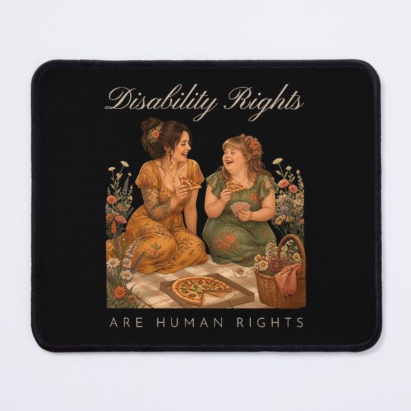 Item preview, Disability Rights Are Human Rights designed and sold by tellia-kallisto.