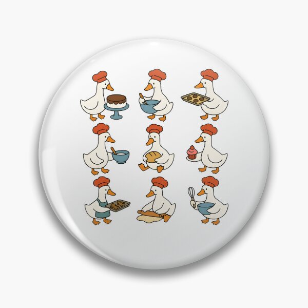 Item preview, Cute Goose Baking designed and sold by Muslims_place.