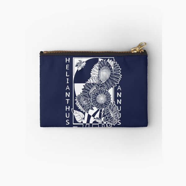 Item preview, Helianthus Annuus White Print designed and sold by Noem-Prints.