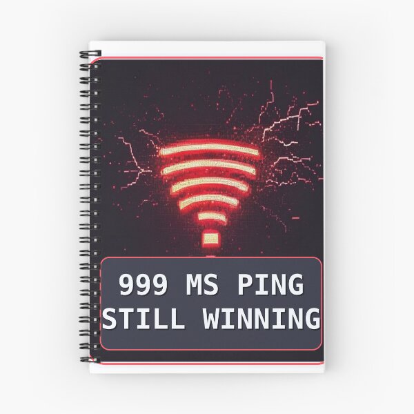 Item preview, el Art Competitive Gamers999 Ms Ping Still Winning — Funny P designed and sold by One More Run.