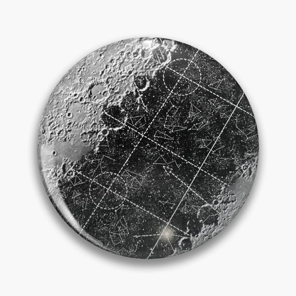 Item preview, Deep Space Art Moon designed and sold by MarloweDayPope.