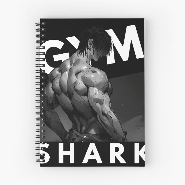 Item preview, Toji-Gym-Shark designed and sold by jgi-creatives.