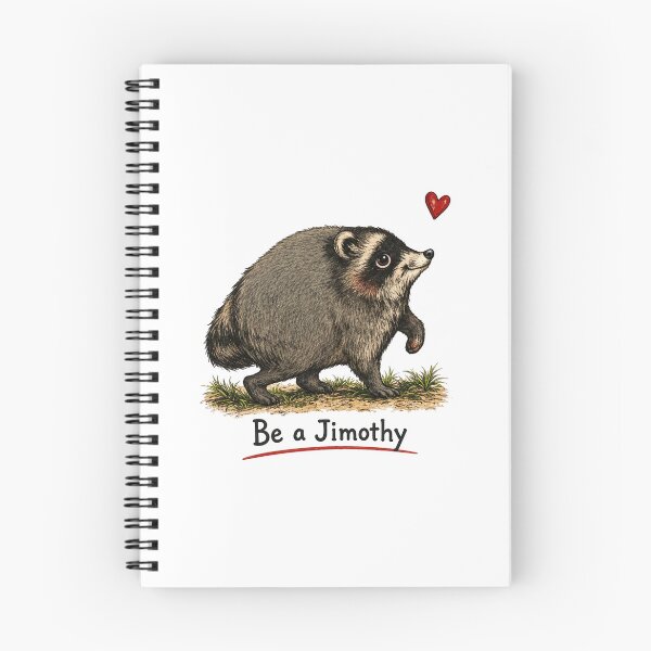 Item preview, Jimothy Raccoon, Viral Seattle Raccoon, Whimsical Watercolor Wildlife designed and sold by RafaelScherer.