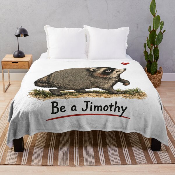 Item preview, Jimothy Raccoon, Viral Seattle Raccoon, Whimsical Watercolor Wildlife designed and sold by RafaelScherer.