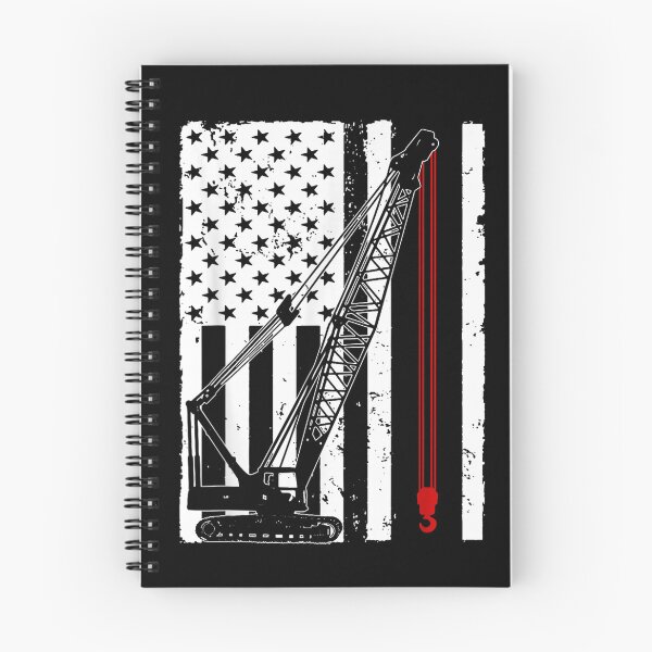 Item preview, Crane Operator American Flag designed and sold by goombi-creative.