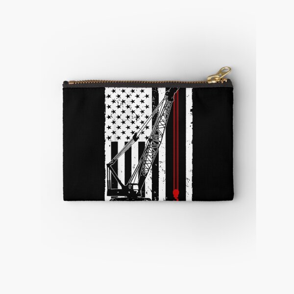 Item preview, Crane Operator American Flag designed and sold by goombi-creative.