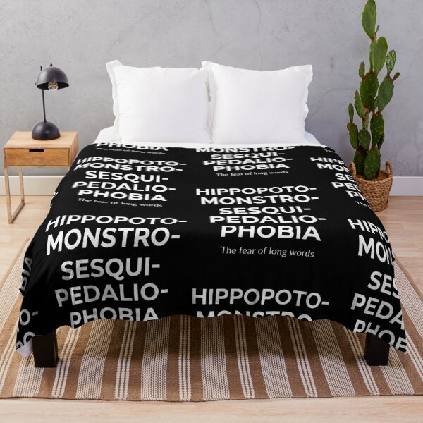 Item preview, The Fear Of Long Words Funny Smart Humor designed and sold by BrokenLabel.