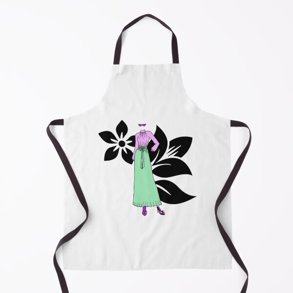 Item preview, Elegant Maxi Bloom Cute Modern Fashion Silhouette Art designed and sold by ABD998.