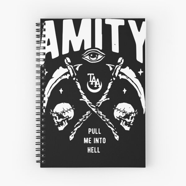 Item preview, The Amity Affliction - Pull Me Into Hell designed and sold by KeithArtWorks.