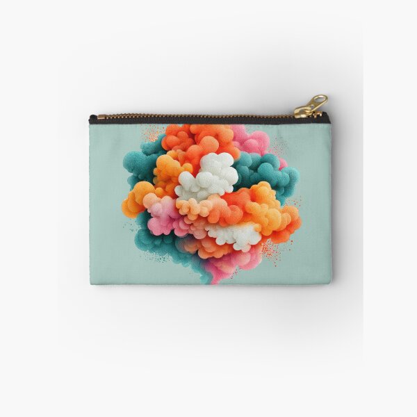 Item preview, Abstract Cloud Burst | Vibrant Color Explosion designed and sold by MythicMood.