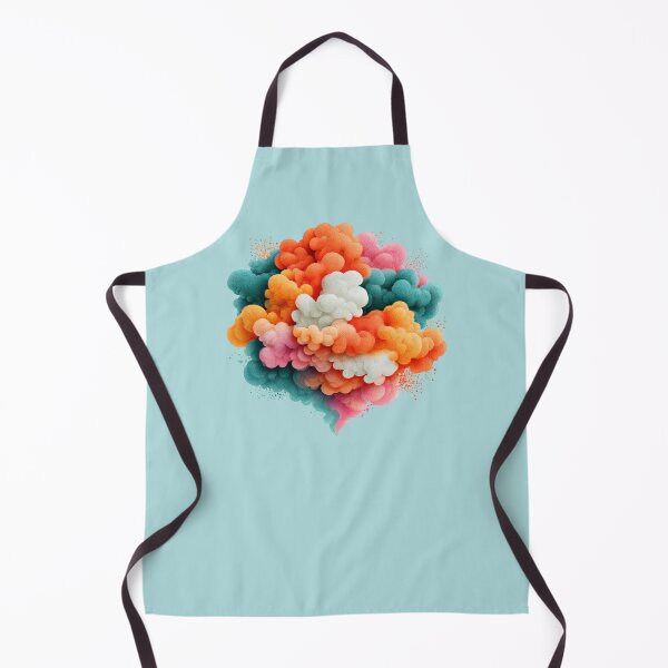 Item preview, Abstract Cloud Burst | Vibrant Color Explosion designed and sold by MythicMood.