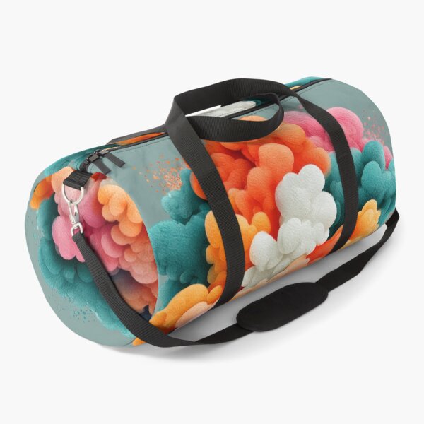 Item preview, Abstract Cloud Burst | Vibrant Color Explosion designed and sold by MythicMood.