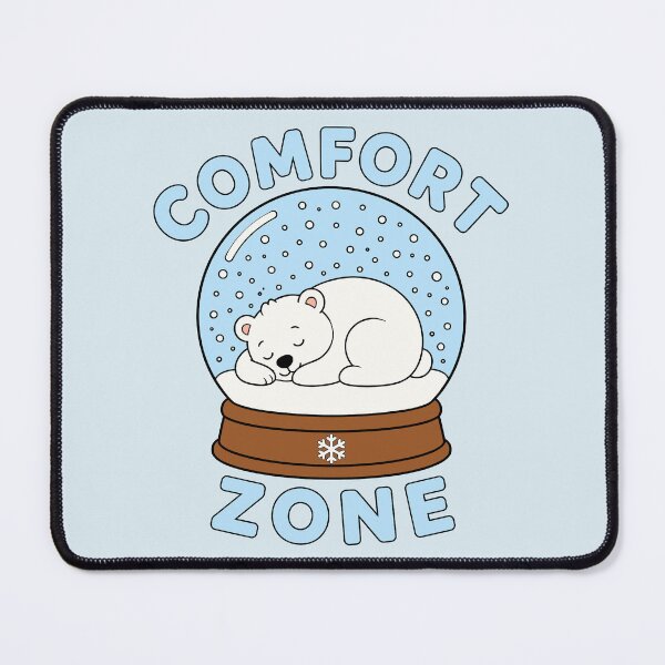 Item preview, Comfort Zone - Relaxed Polar Bear designed and sold by Regal Rev.