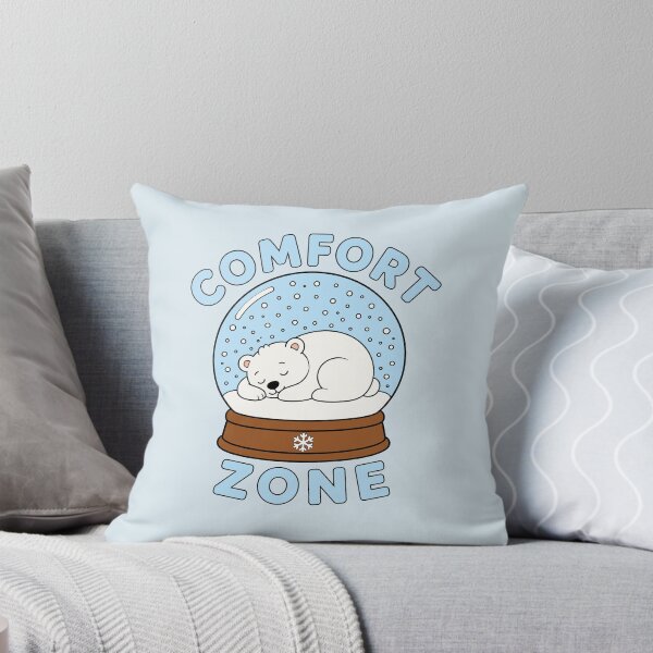Item preview, Comfort Zone - Relaxed Polar Bear designed and sold by Regal Rev.