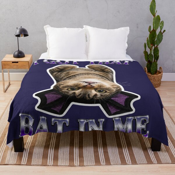 Item preview, I Got That Bat In Me Cat designed and sold by BoringClothes .