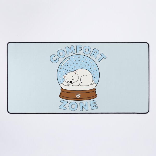 Item preview, Comfort Zone - Relaxed Polar Bear designed and sold by Regal Rev.