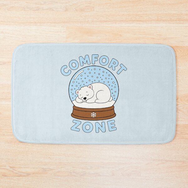 Item preview, Comfort Zone - Relaxed Polar Bear designed and sold by Regal Rev.