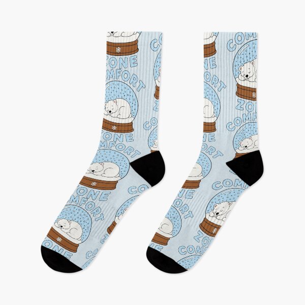 Item preview, Comfort Zone - Relaxed Polar Bear designed and sold by Regal Rev.