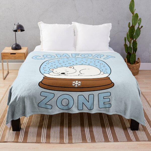 Item preview, Comfort Zone - Relaxed Polar Bear designed and sold by Regal Rev.
