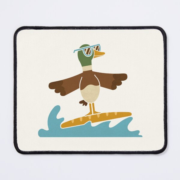 Item preview, Pond Surfing designed and sold by HandsOffMyDinosaur.