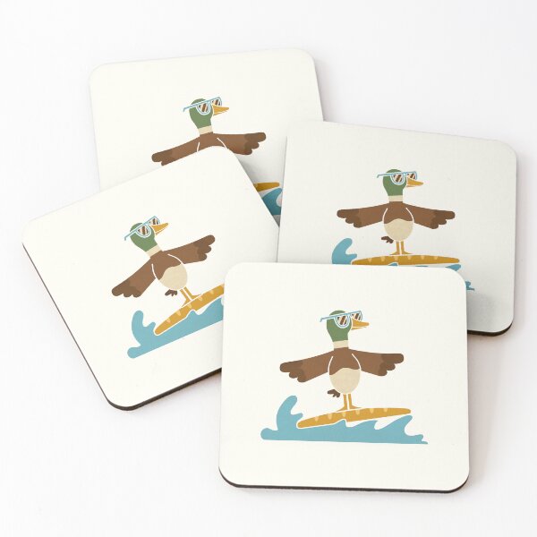 Item preview, Pond Surfing designed and sold by HandsOffMyDinosaur.