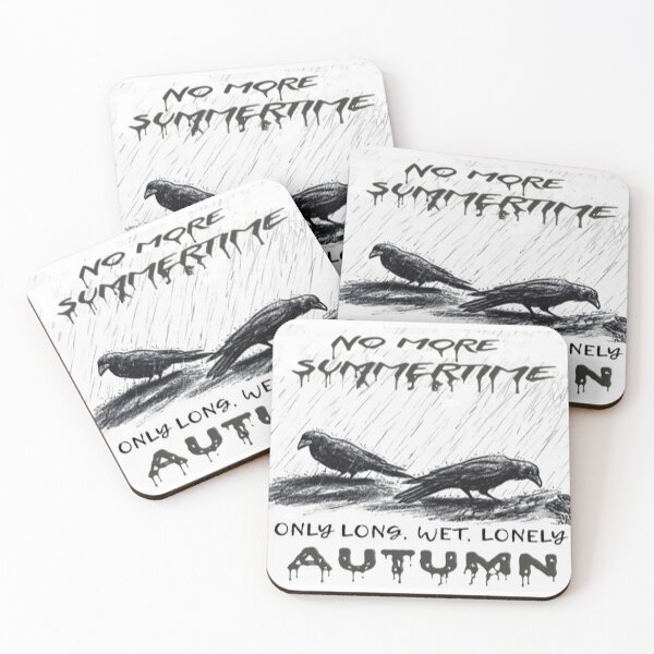 Item preview, No More Summertime - Only long Autumn designed and sold by Stefanrajzer.