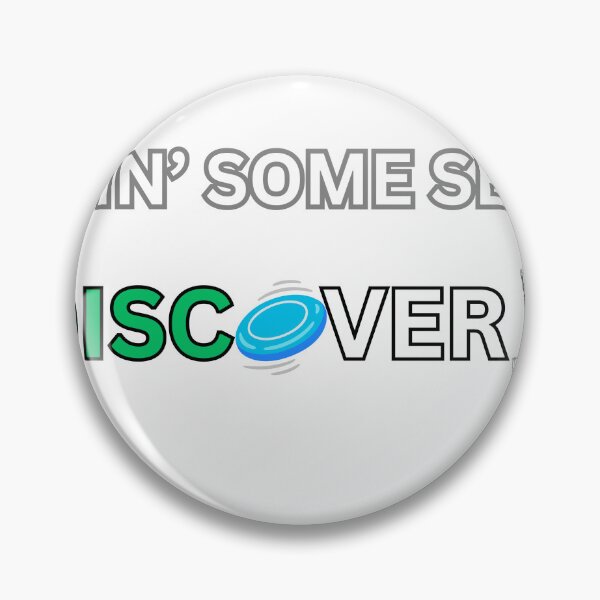 Item preview, disc golf lover designed and sold by Goode-sense2025.