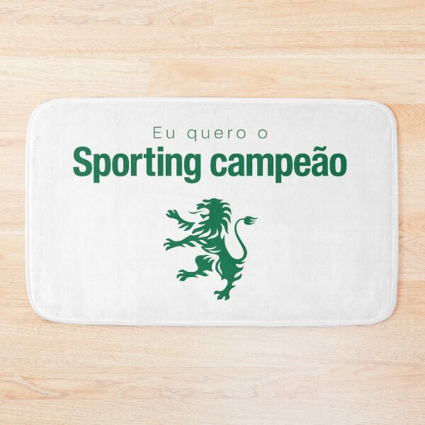 Item preview, Eu quero o Sporting campeão designed and sold by ZeusGallery.