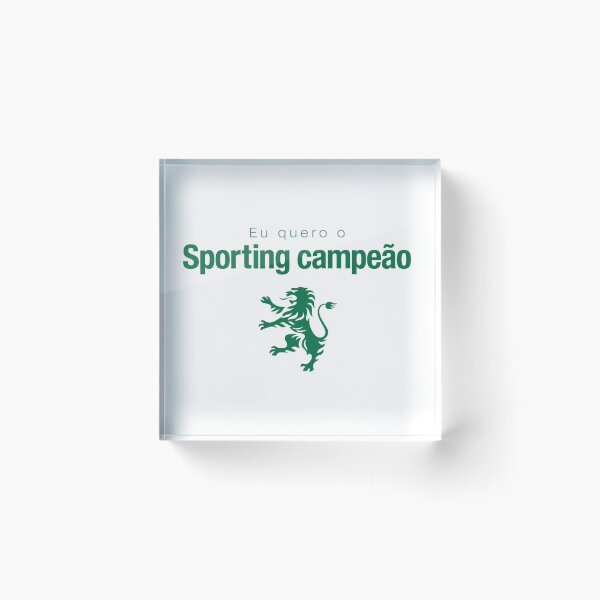 Item preview, Eu quero o Sporting campeão designed and sold by ZeusGallery.