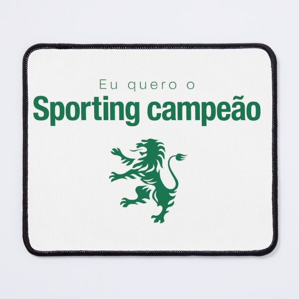 Item preview, Eu quero o Sporting campeão designed and sold by ZeusGallery.