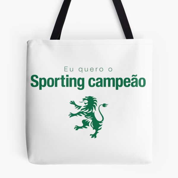 Item preview, Eu quero o Sporting campeão designed and sold by ZeusGallery.