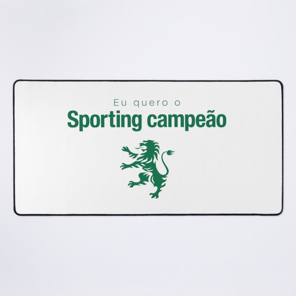 Item preview, Eu quero o Sporting campeão designed and sold by ZeusGallery.
