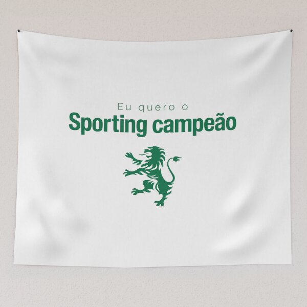 Item preview, Eu quero o Sporting campeão designed and sold by ZeusGallery.