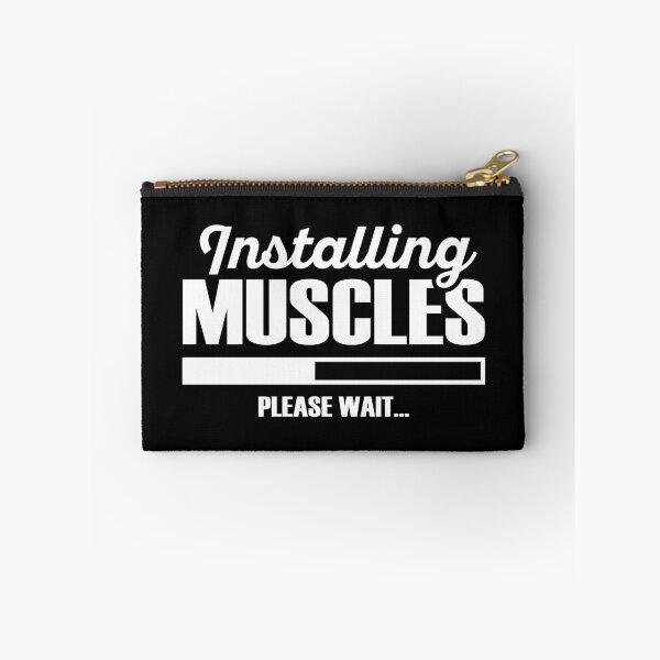 Item preview, Installing Muscles Please Wait  designed and sold by teeperfect.