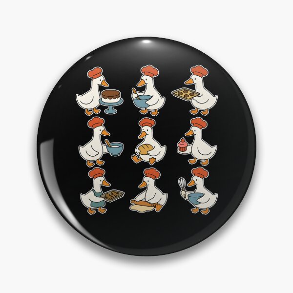 Item preview, Cute Goose Baking designed and sold by Muslims_place.