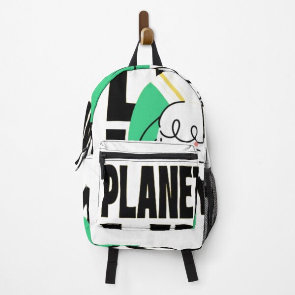Item preview, Planeta Muito Lindo - Cute Alien and Fluffy Dog Portuguese Art designed and sold by GenZFashion000.