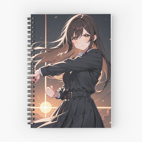 Item preview, Manga - Female Anime Character, Bright Strength and Determination designed and sold by AnimeShin.
