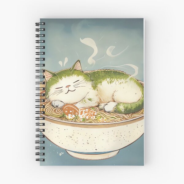 Item preview, Matcha Noodle Napper designed and sold by ONYX Pixee.