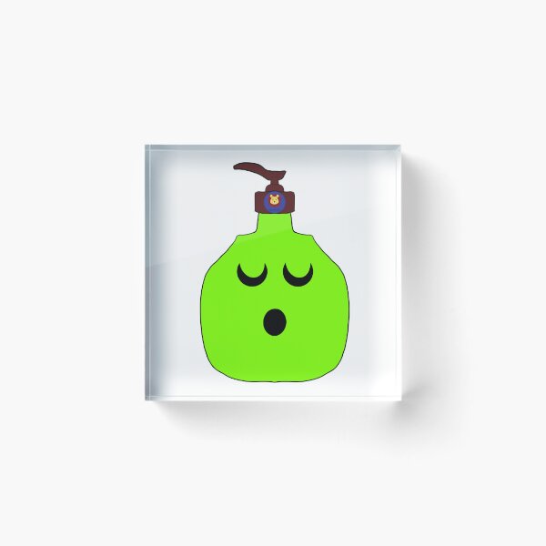 Item preview, Sleepy hand wash guy designed and sold by Aqualionyx.