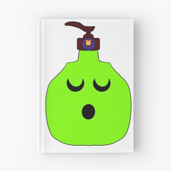 Item preview, Sleepy hand wash guy designed and sold by Aqualionyx.