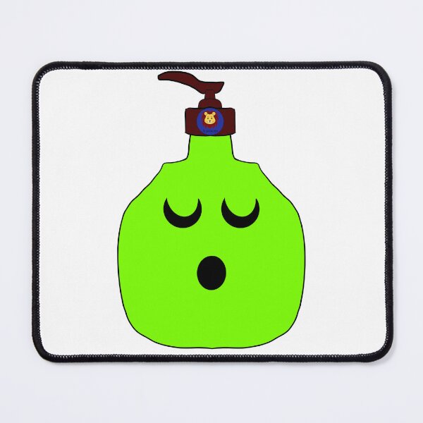Item preview, Sleepy hand wash guy designed and sold by Aqualionyx.