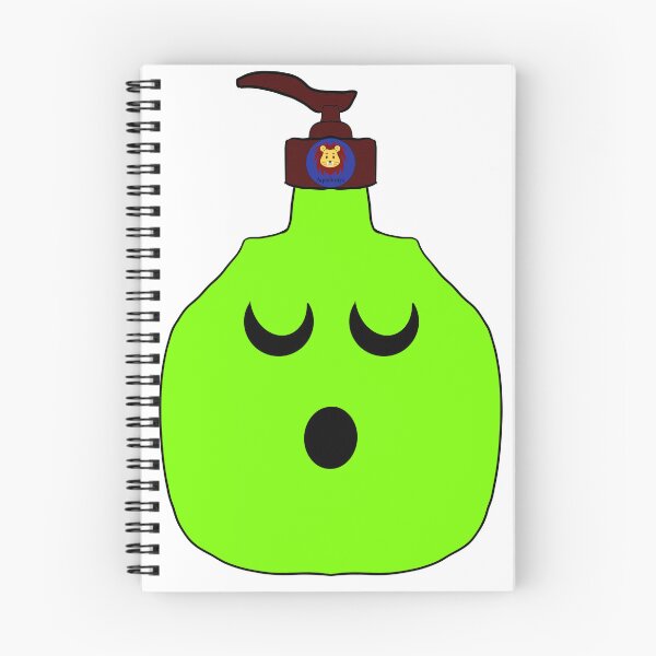 Item preview, Sleepy hand wash guy designed and sold by Aqualionyx.
