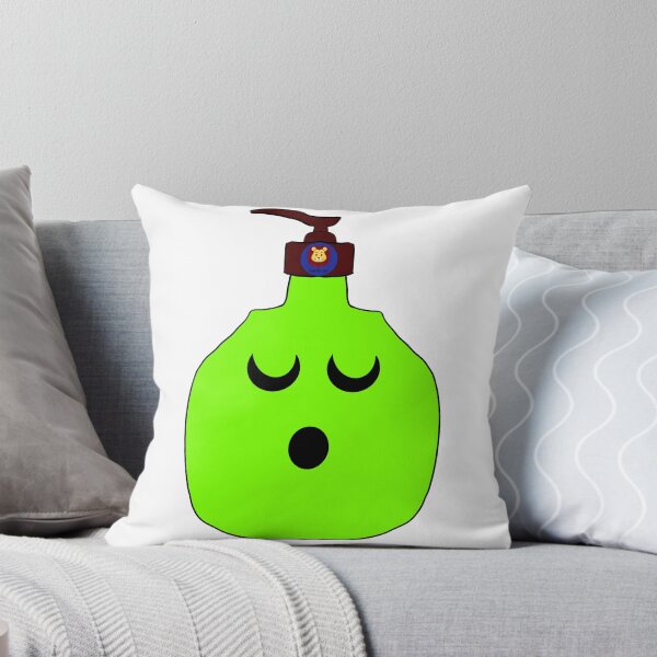 Item preview, Sleepy hand wash guy designed and sold by Aqualionyx.