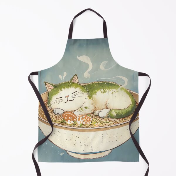 Item preview, Matcha Noodle Napper designed and sold by ONYX Pixee.