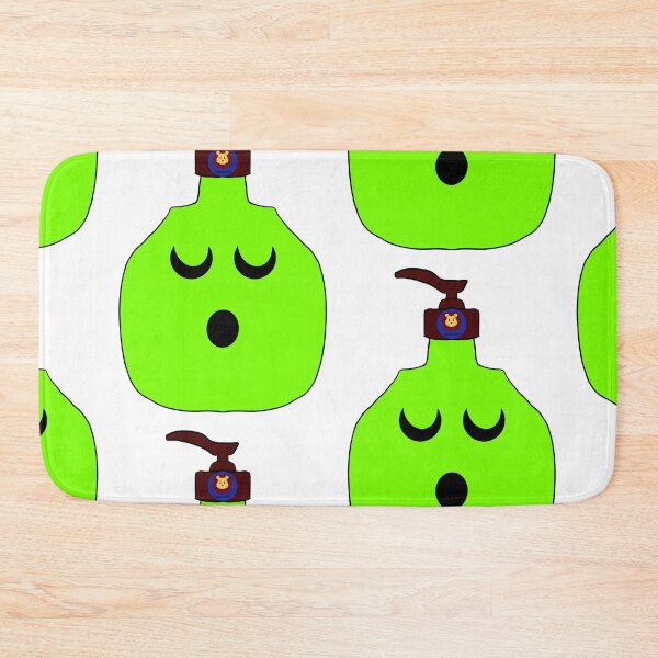 Item preview, Sleepy hand wash guy designed and sold by Aqualionyx.