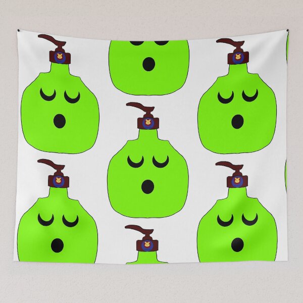 Item preview, Sleepy hand wash guy designed and sold by Aqualionyx.