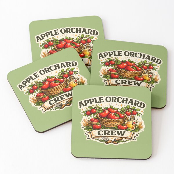 Item preview, Apple Orchard Crew – Vintage Harvest Farm & Apple Picking Design designed and sold by KAM-KAM-STORE.