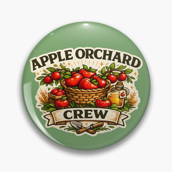 Item preview, Apple Orchard Crew – Vintage Harvest Farm & Apple Picking Design designed and sold by KAM-KAM-STORE.